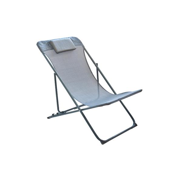 Quality Three Position Swinging Reclining Camp Chair for sale