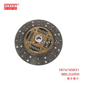 Buy cheap 5-87610083-1 Clutch Disc suitable for ISUZU  4H 5876100831 from wholesalers