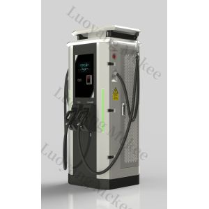 Universal Compatibility Weatherproof High Efficiency DC EV Charger with Fast