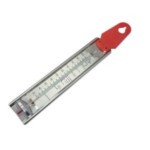 Buy cheap Household Glass Candy Deep Fry Thermometer With Stainless Steel Housing from wholesalers
