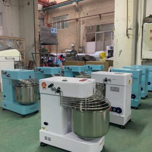 Counter Top 10QT Pizza Dough Mixer With Spiral Hook 4kg