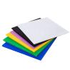 Buy cheap 2mm Polypropylene Corrugated Plastic Sheet White 3 Layer Structure from wholesalers