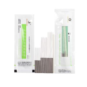 Buy cheap Class II Intradermal Acupuncture Needles 0.16mm Eco-friendly from wholesalers
