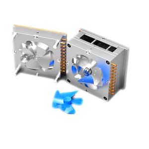 Buy cheap High Precision Plastic Mould Maker , Air Fan Stamping Die Diy Plastic Injection product