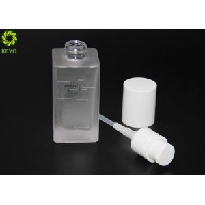 Buy cheap 30ml Glass Cosmetic Containers For Liquid Foundation / Moisturizing Lotion from wholesalers
