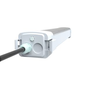 Buy cheap Moisture Proof LED Tri Proof Light Linear Fixture With Sensor / Dimmable Function from wholesalers