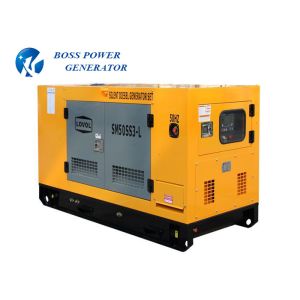Buy cheap High Wearability 30KW Isuzu Diesel Generator 1500RPM Small Displacement from wholesalers