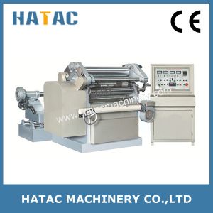 Automate Poly Film Slitting Machine,Surface Rewinding Slitter Machinery,Aluminum