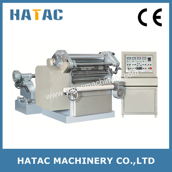 Automate Poly Film Slitting Machine,Surface Rewinding Slitter Machinery,Aluminum