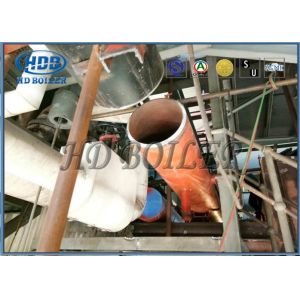 Customized Alloy Steel Headers And Manifolds ASME Standard Red Painted