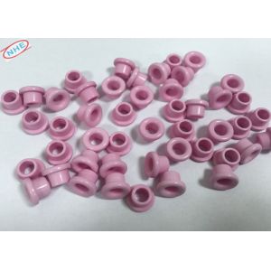 Buy cheap AL2O3 Grooved Alumina Ceramic Eyelet Guide For Winder Machine from wholesalers