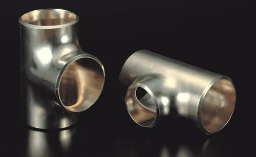 Buy cheap Customized Logo DN20 Copper Nickel Equal Tee for Standards from wholesalers