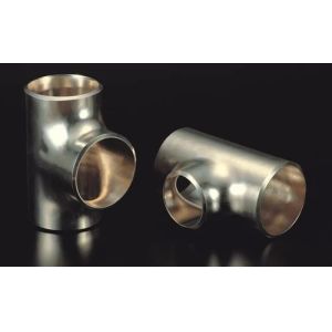 Buy cheap Customized Logo DN20 Copper Nickel Equal Tee for Standards from wholesalers