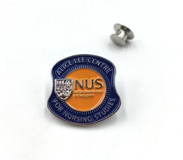 Quality Custom Nursing Studies Soft Enamel Pin – High-Quality University Badge for Professional Recognition for sale