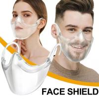 Buy cheap Anti Fog Plastic Protective Face Shield Safety Visor Face Shield With Box Clear product