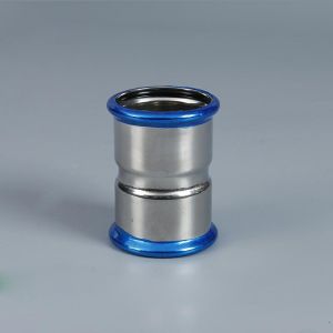 Buy cheap ANSI Straight Pipe Coupling SS304L / SS316L Press Fitting Pipe product