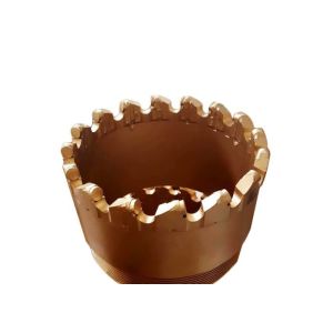 Extremely Fast Penetration HQ Pdc Core Bit For Geotechnical Drilling