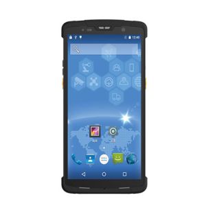 Buy cheap Handheld Smartphone LF RFID Reader Android PDA 134.2Khz TCP IP Wireless with Memory from wholesalers