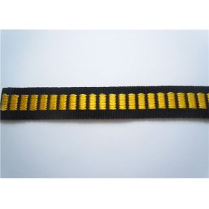 Buy cheap Non Elastic Jacquard Band Sewing Customized 1" Width Durable from wholesalers