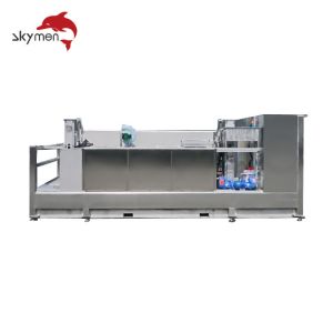 Buy cheap Large Industrial Ultrasonic Cleaning Machine With Filtration Cycle Ultrasonic Bath Heat Exchanger from wholesalers