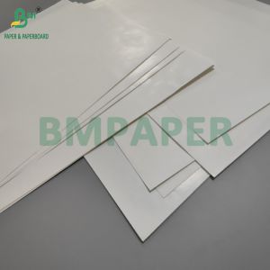 65gsm 70gsm Waterproof White Beer Label Paper 70 x 100cm One Side Glossy