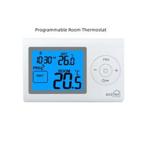 Buy cheap Temperature Control Digital Room 7 Day Thermostats 230V Engineered for Energy Efficiency and Temperature Management Solutions from wholesalers