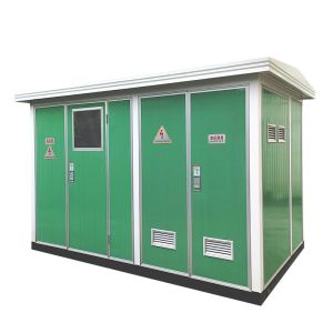 Buy cheap YBM-12 0.4 Outdoor Prefabricated Substation ISO9001 Customizable from wholesalers
