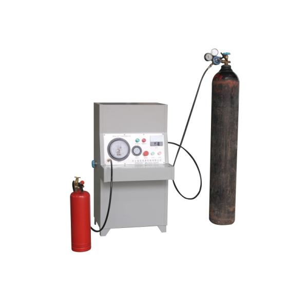 Quality Safeway Abc Fire Extinguisher Refill Machine N2 Nitrogen Filling Automatic for sale