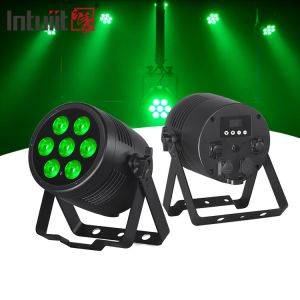 Buy cheap Stage Light Led Par RGBWA UV 6IN1 7x20w IP65 Waterproof Dmx Led Par from wholesalers