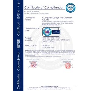 GOTDYA 300ml Rinse-free Hand sanitizer In Stock