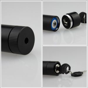 301 Beam Laser Pointer Pen Outdoor Flashlight With Safety Key Adjustable Focus