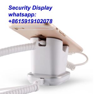 COMER security open displays tablet display charging and alarm sensor magnetic