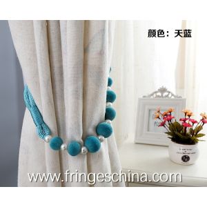 Fashionable custom creative curtain tieback