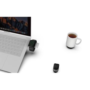 Buy cheap ABS 2 in 1 Samsung Apple Watch Wireless Charger Smart Watch Magnetic Charger from wholesalers