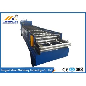 Blue color 2018 New type Color Steel Glazed Tile Roll Forming Machine made in