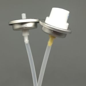 1 Inch Aerosol Valve for Powder Spray Applications with Smooth Dispensing