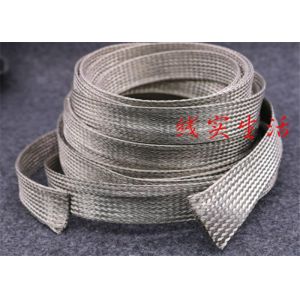 Buy cheap High Temperature Copper Braided Wire Sheathing For Electric Furnace from wholesalers