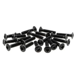 Custom CNC Turning Parts M0.8-M12 in Stainless Steel or Aluminum