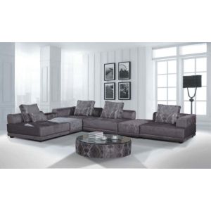 Buy cheap New Modern fabric covered corner sofa of home design from wholesalers