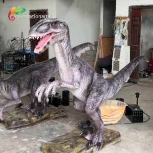 Buy cheap Realistic Sound Control Systems Animatronic Dinsoaur Simulatio Velociraptor For Exhibition from wholesalers