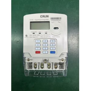 Buy cheap CA168-F Smart Prepaid Electricity Meter Anti-Tamper Single Phase Electric Meter With STS Encryption Algorithm from wholesalers