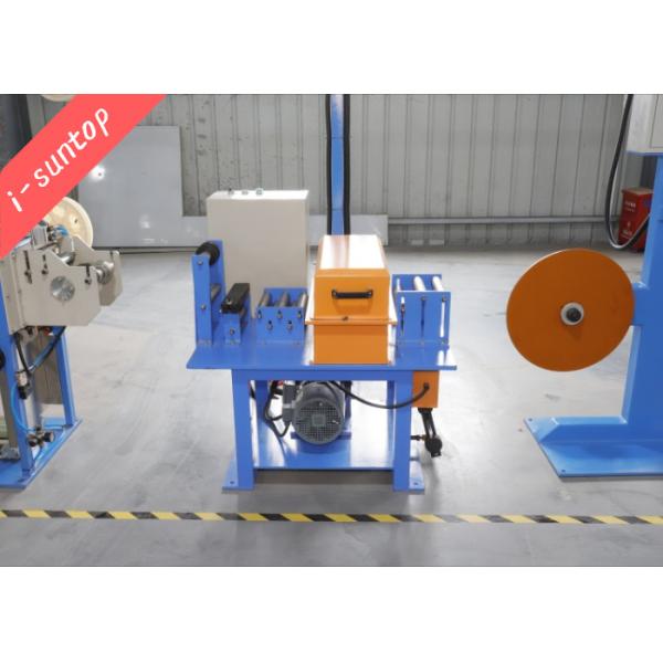 Quality 100mm 70m/Min Aluminum Tape Corrugating Machine Fiber Optic Cable Machine for sale