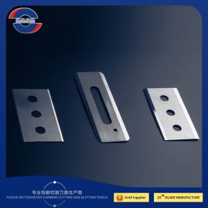 Buy cheap HRA85 Packaging Machine Film Cutting Blade Battery Copper Aluminum Foil from wholesalers