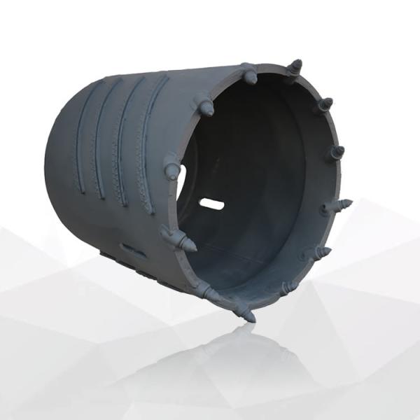 Buy cheap Rotary Rig Tools Core Barrel Drilling Bucket Drill Bit Piles Bullet Teeth Scratch Rocks from wholesalers