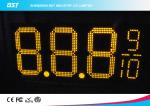 Buy cheap Yellow Double Sided Led Gas Price Signs For Gas Stations Or Petrol Stations from wholesalers