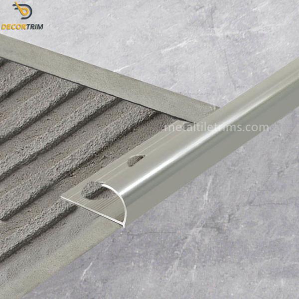 Tile Transition Strip Metal Tile Edging Tile Beading Accessories Profile 8mm