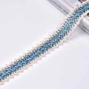 Buy cheap 30mm Decorative Ribbon Trim from wholesalers