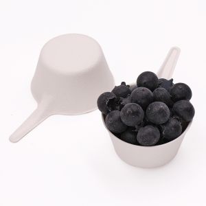 Buy cheap Biodegradable deep pan shape sugarcane salad tray disposable bagasse paper DIY mini tableware from wholesalers