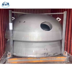 Buy cheap Customizd Elliptical Head End With Holes For Multifunctional Application from wholesalers