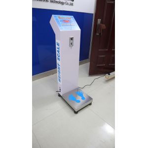 High Accuracy Electronic Digital Body Weight Scale With LED Display 500kg Load